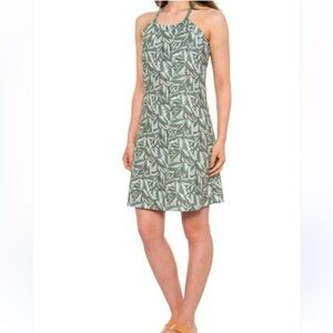 Eddie Bauer Brooklyn Dress UPF 50+ Shelf Bra Sleeveless Athletic Athleisure M